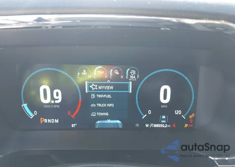 2021 Ford F-150 Lariat z USA, uszkodzony, nr VIN 1FTEW1C58MFB36087